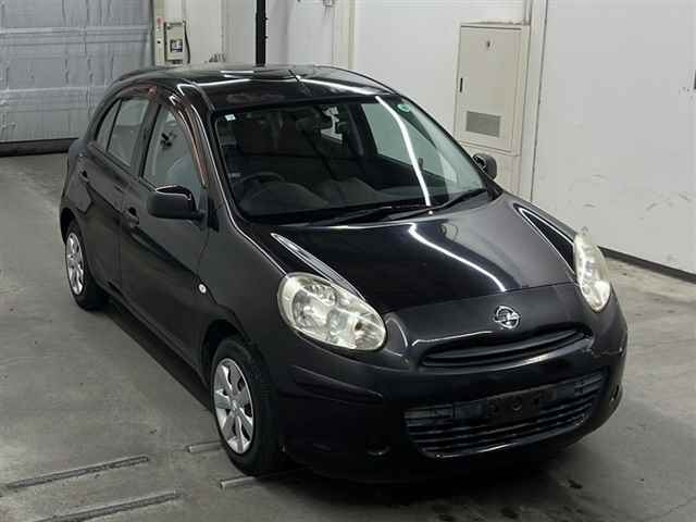 NISSAN MARCH 2012