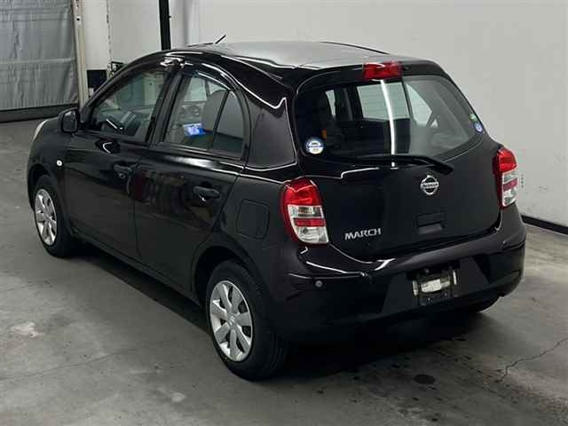 NISSAN MARCH 2012