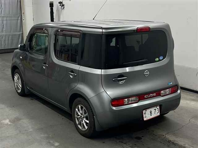 NISSAN CUBE 2014
