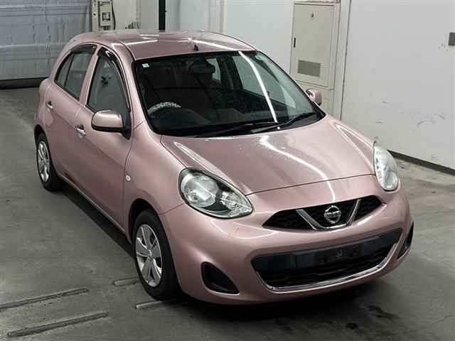 NISSAN MARCH 2018