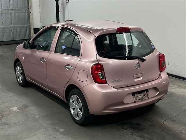NISSAN MARCH 2018