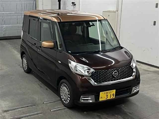 NISSAN DAYZ ROOX 2017