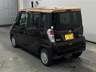 NISSAN DAYZ ROOX 2017