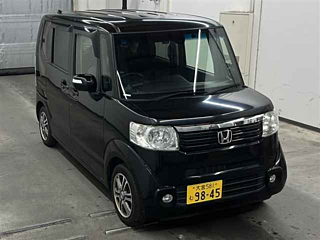 HONDA N BOX 2015