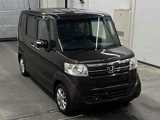 HONDA N BOX 2017