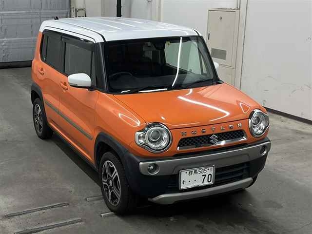 SUZUKI HUSTLER 2014