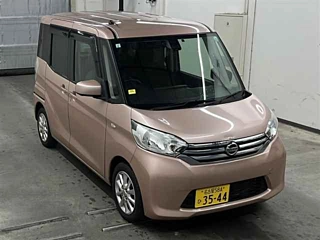 NISSAN DAYZ ROOX 2017