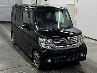 HONDA N BOX 2014