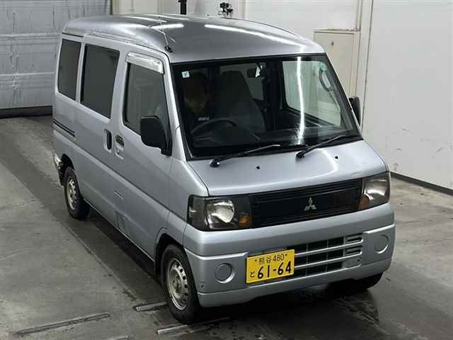 MITSUBISHI MINICAB VAN 2008