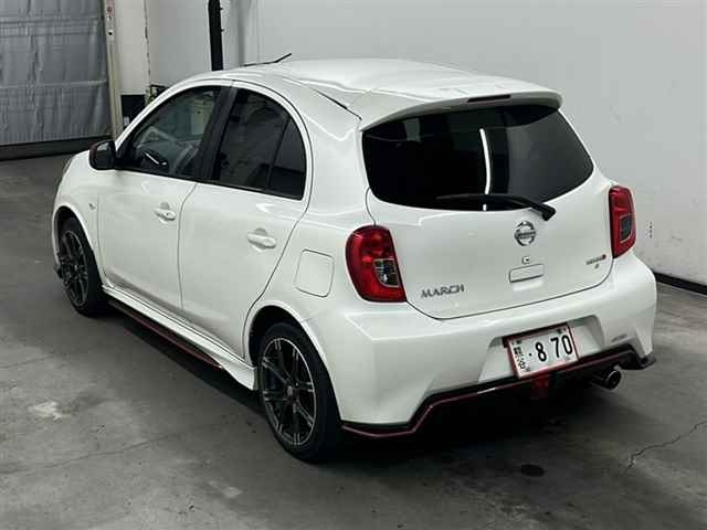 NISSAN MARCH 2014