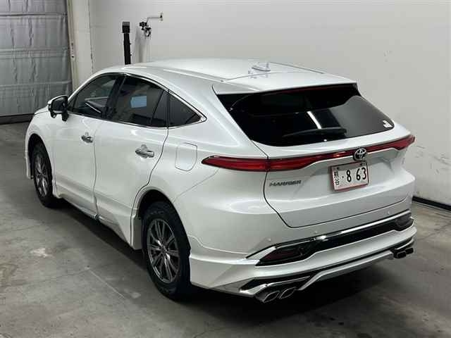TOYOTA HARRIER 2023