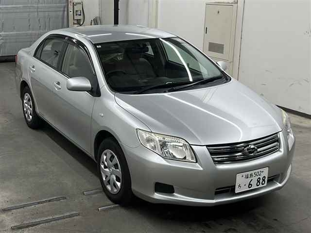 TOYOTA COROLLA AXIO 2008