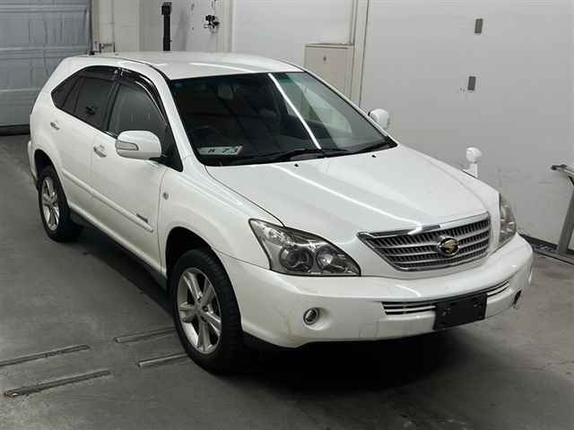 TOYOTA HARRIER 2008