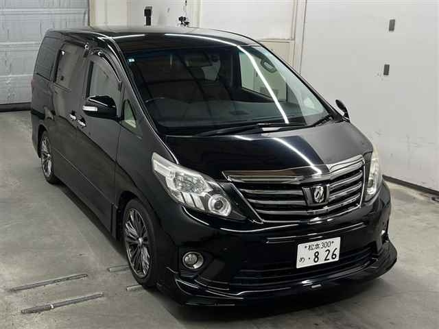 TOYOTA ALPHARD 2013