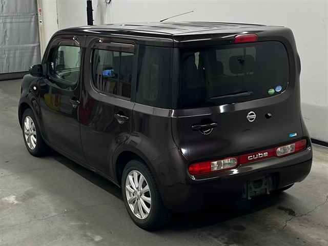 NISSAN CUBE 2013