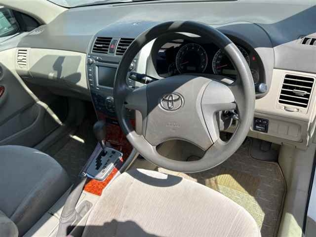 TOYOTA COROLLA AXIO 2008