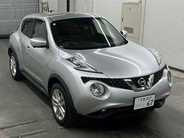 NISSAN JUKE 2017