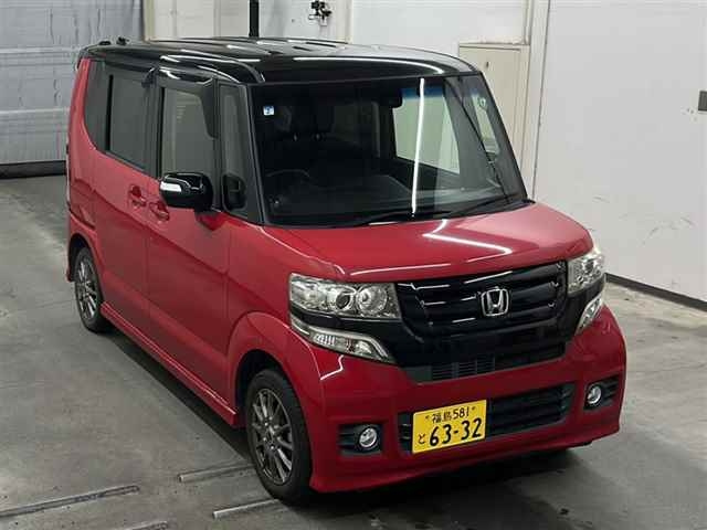 HONDA N BOX 2015