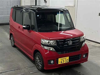 HONDA N BOX 2015