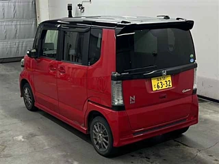 HONDA N BOX 2015