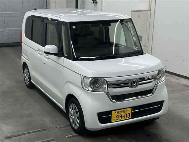 HONDA N BOX 2021