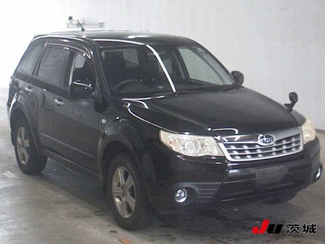 SUBARU FORESTER 2012
