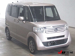 HONDA N BOX 2014