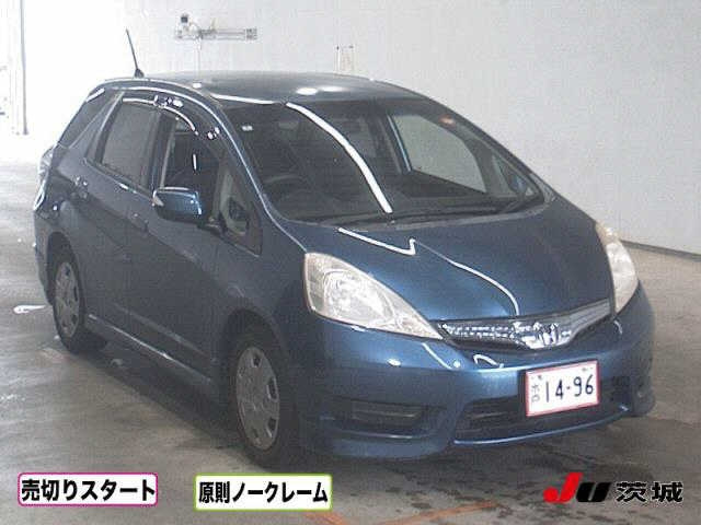 HONDA FIT SHUTTLE 2012