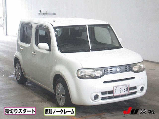 NISSAN CUBE 2012