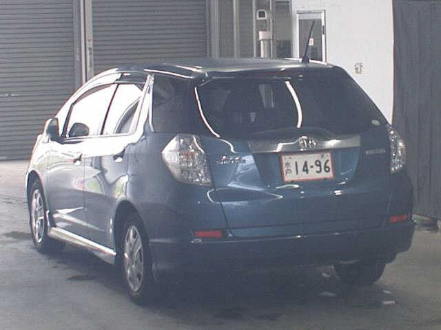 HONDA FIT SHUTTLE 2012
