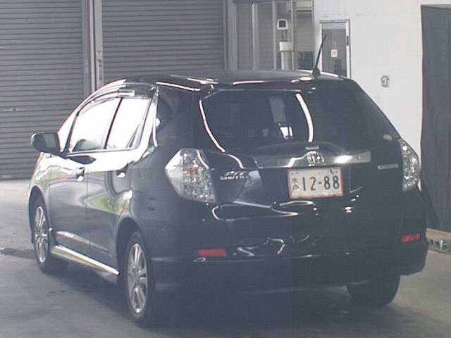 HONDA FIT SHUTTLE 2012