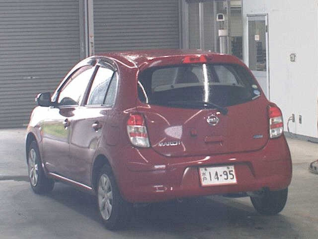 NISSAN MARCH 2011
