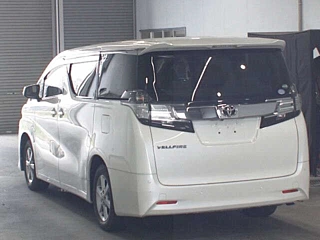 TOYOTA VELLFIRE 2015