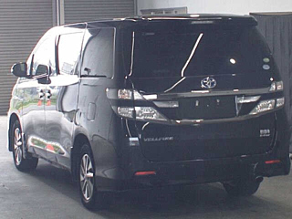 TOYOTA VELLFIRE 2014