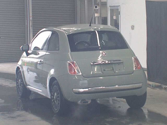 FIAT 500 2008