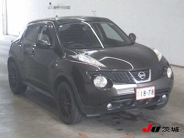 NISSAN JUKE 2011