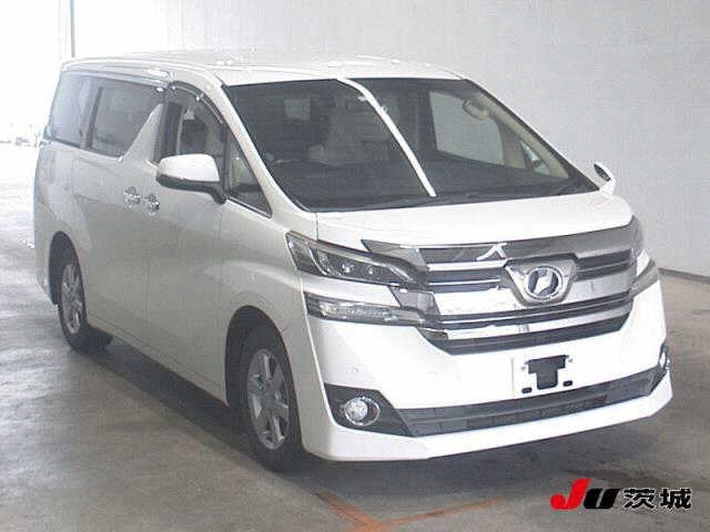 TOYOTA VELLFIRE 2015