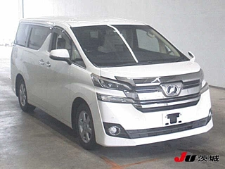 TOYOTA VELLFIRE 2015