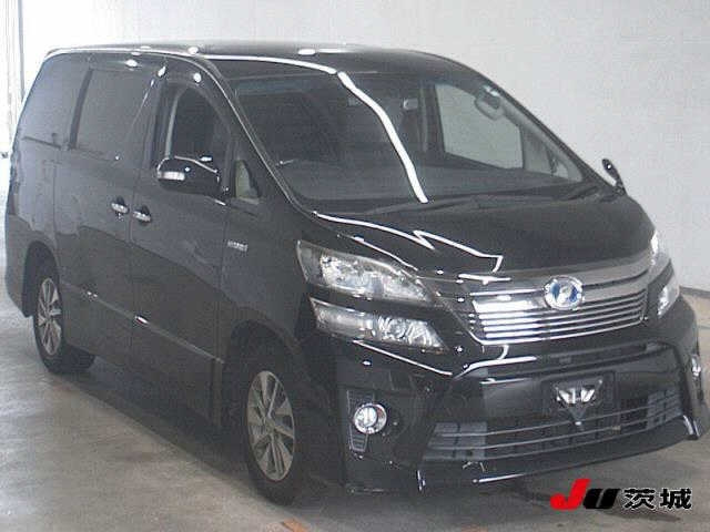 TOYOTA VELLFIRE 2014