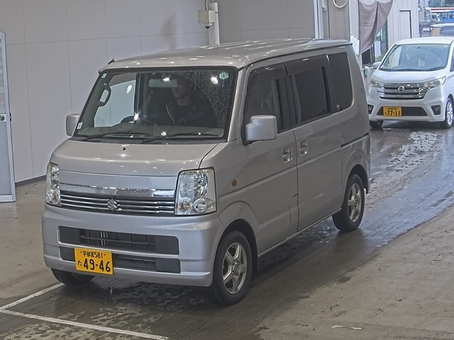 SUZUKI EVERY WAGON 2009