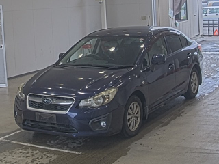 SUBARU IMPREZA G4 2012