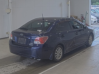 SUBARU IMPREZA G4 2012
