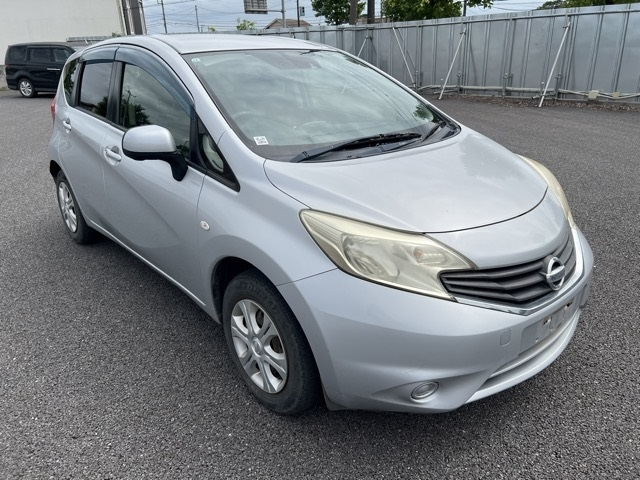 NISSAN NOTE 2013