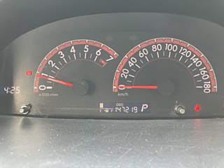 TOYOTA PORTE 2008