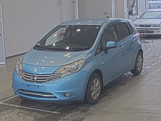 NISSAN NOTE 2014
