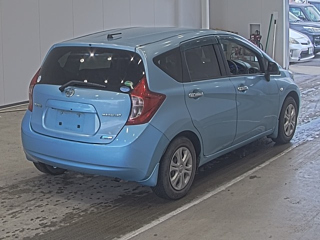 NISSAN NOTE 2014