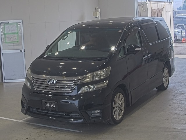 TOYOTA VELLFIRE 2010