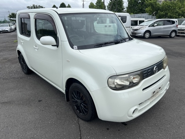 NISSAN CUBE 2012