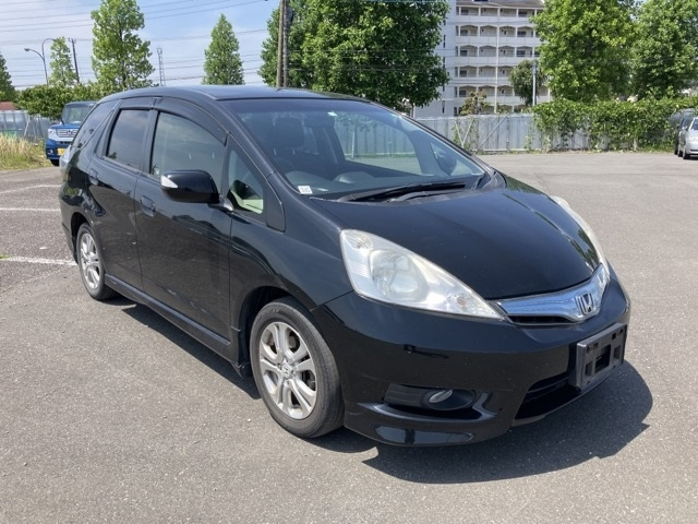 HONDA FIT SHUTTLE 2012