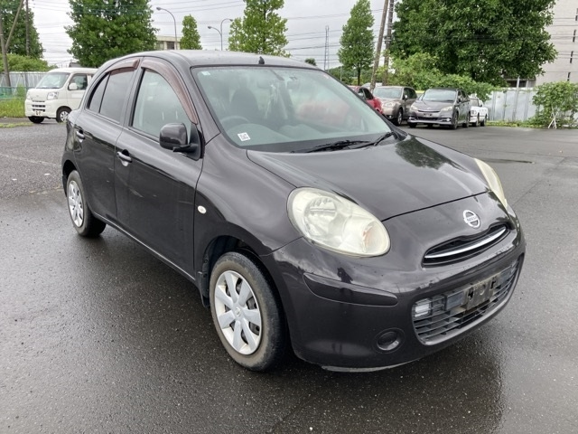 NISSAN MARCH 2012